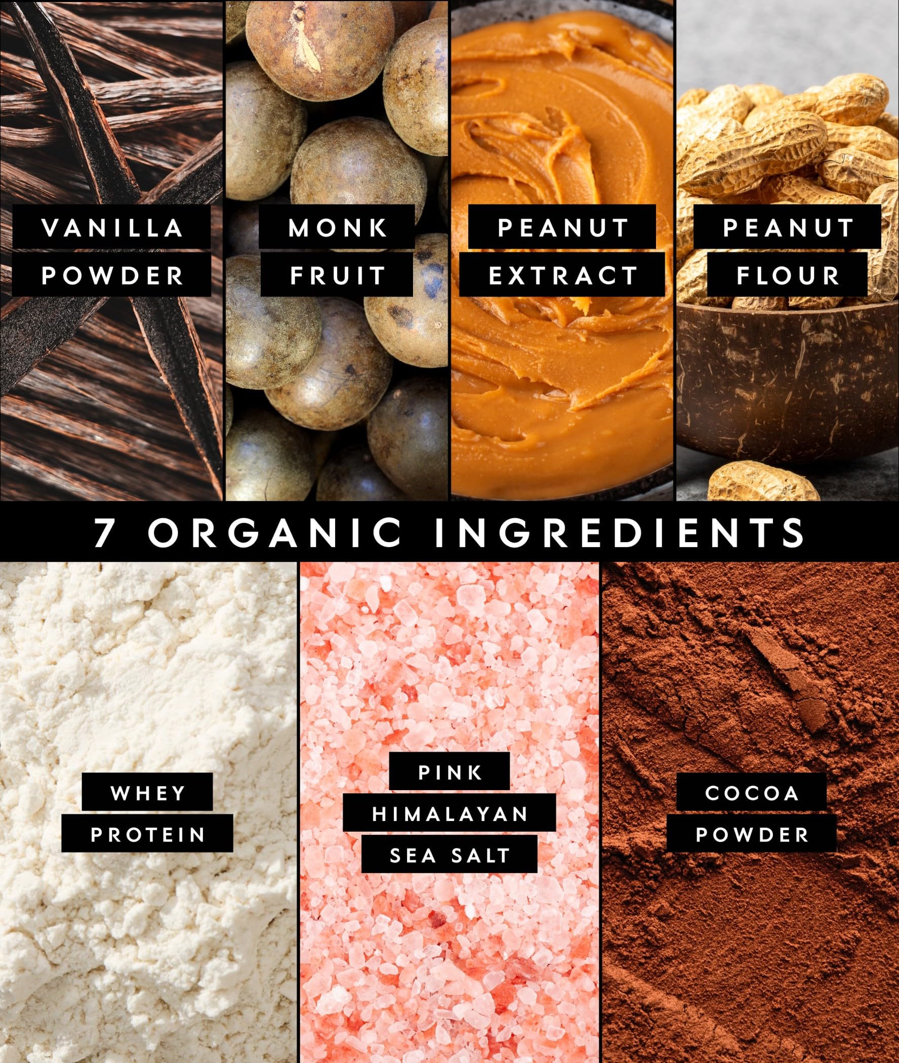 Etiqueta de Truvani resalta ingredientes orgánicos y sin aditivos