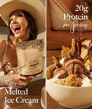 Sabor chocolate real de Truvani en polvo de proteína