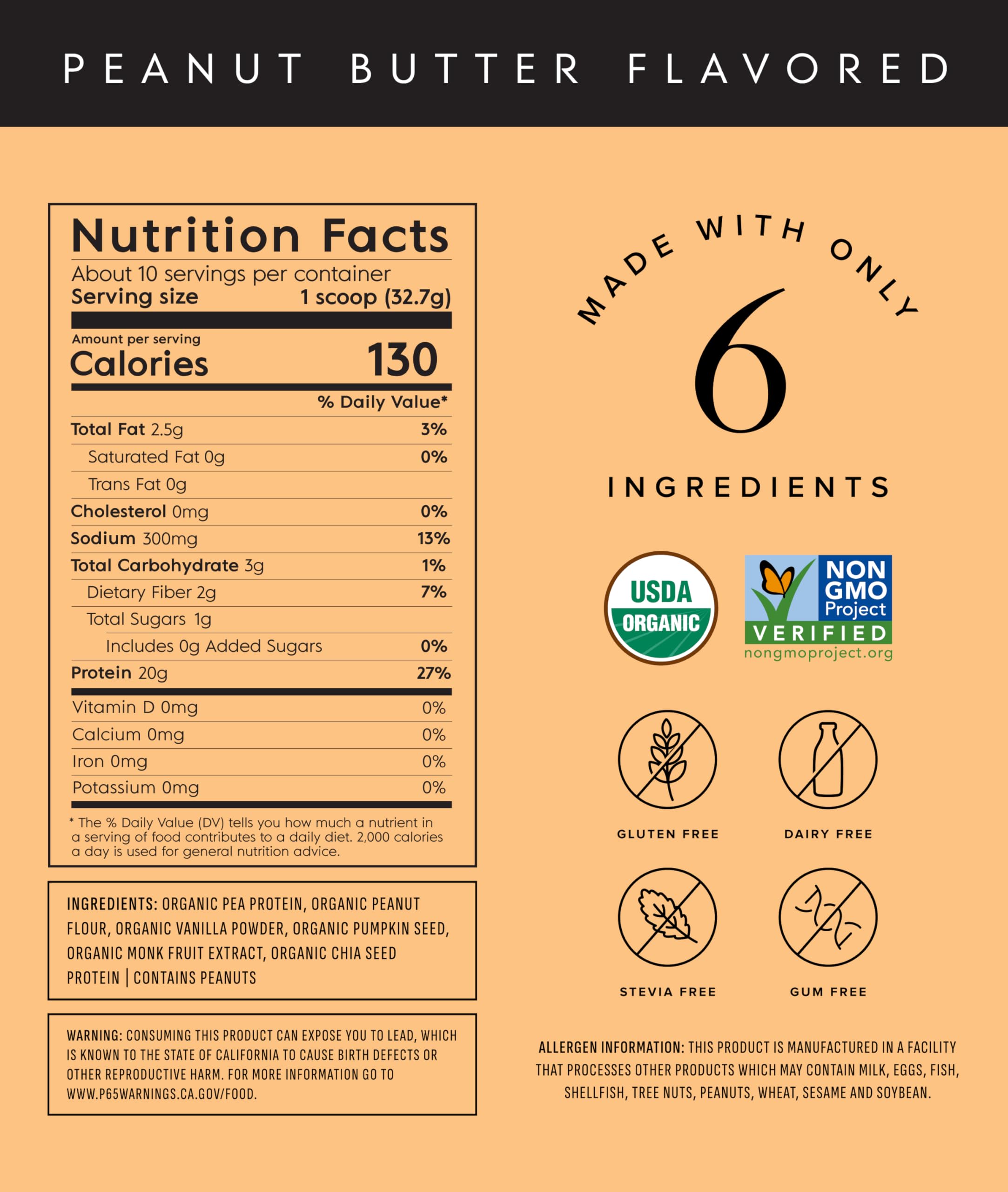 Proteína vegana de guisante de Truvani, perfecta para entrenamientos diarios.