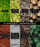 Etiqueta de ingredientes de Truvani con información clara y transparente
