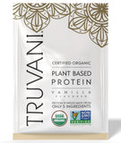 Truvani proteína vegetal guisante vanilla bote para desayunos saludables