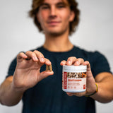 TruWild Ingredientes naturales: mezcla de adaptógenos para bienestar general.