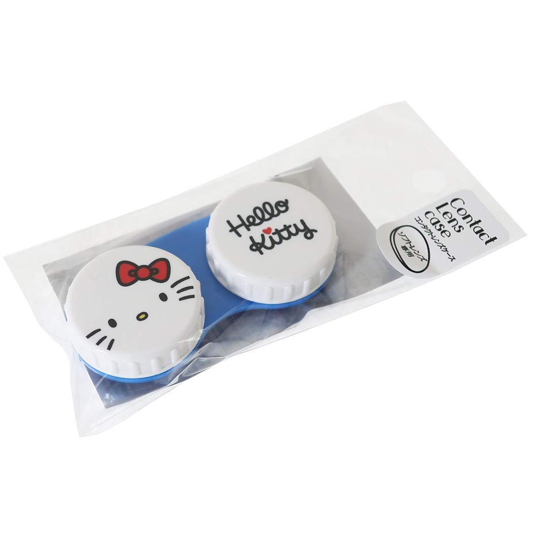TT-EBIKE estuche para lentes de contacto con diseño Hello Kitty.