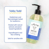 Fórmula basada en plantas de Tubby Todd para piel sensible