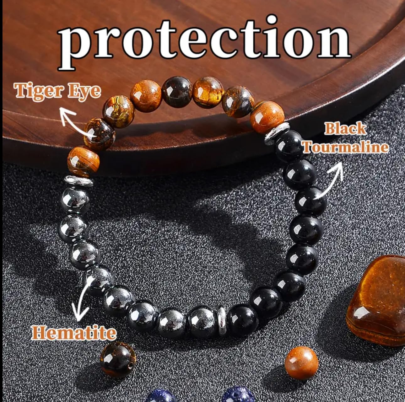 Pulsera TubianCA diseño unisex para estilo versátil y protección diaria