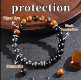 Pulsera TubianCA diseño unisex para estilo versátil y protección diaria