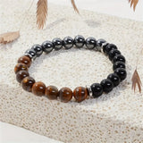 Pulsera TubianCA con hematita para grounding y claridad