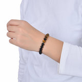Pulsera TubianCA con piedras naturales para uso diario y bienestar