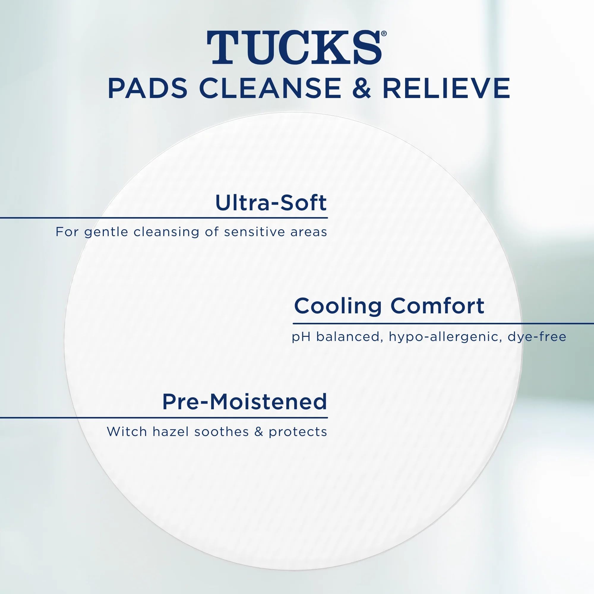 TUCKS Cuidado de zonas sensibles con higiene externa y protección