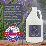 Tumalo Lavender spray para ropa de cama aporta frescura.
