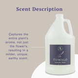 Tumalo Lavender uso cuidado de piel para rutina diaria.