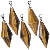 Péndulo de cristal TUMBEELLUWA para divinación y decisiones