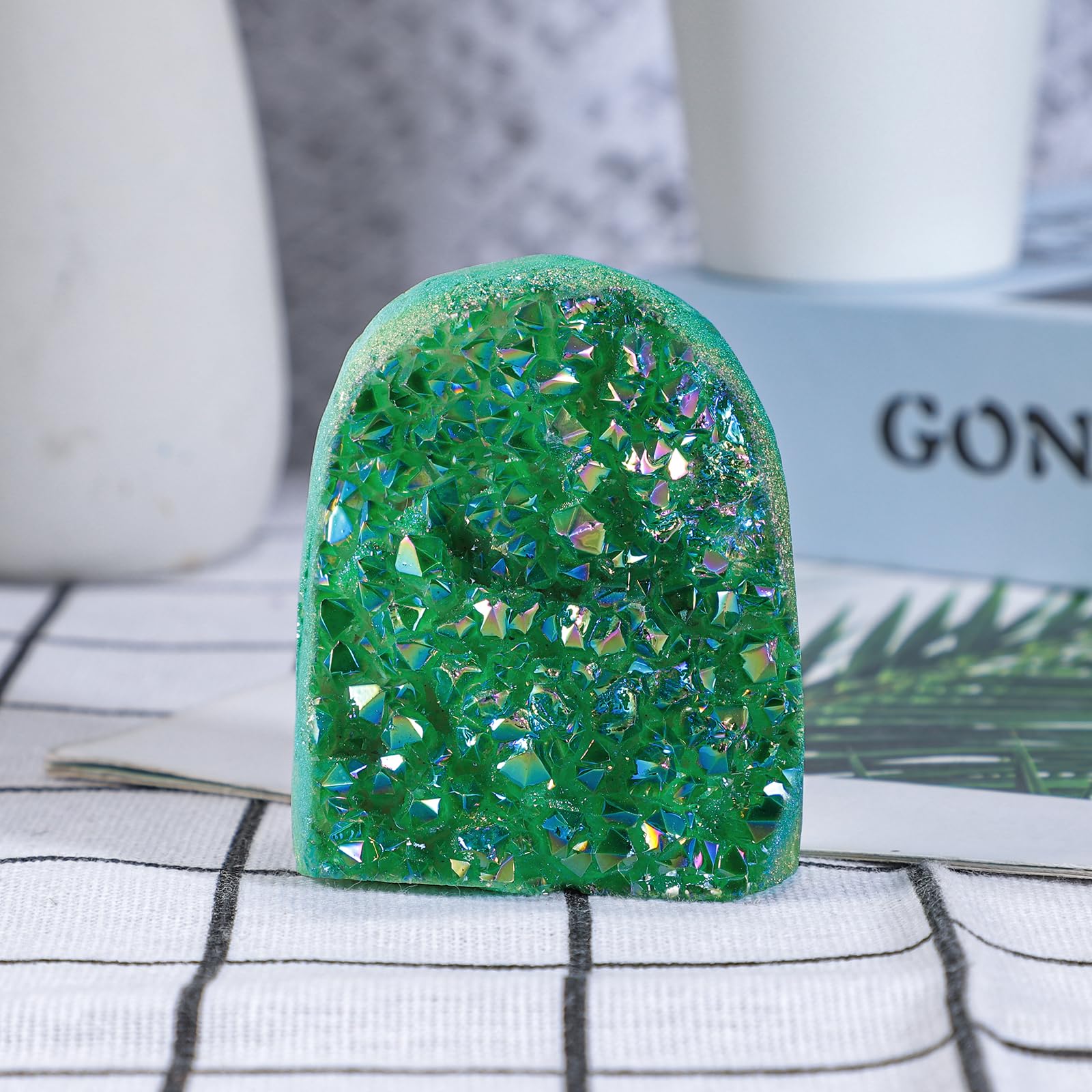 TUMBEELLUWA piedras curativas, cristal con claridad mental y enfoque