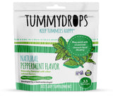 Tummydrops pastillas de menta en caja para frescura natural