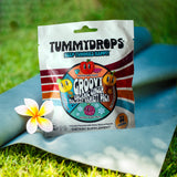 Tummydrops Winter Yuzu, nota cítrica para un momento refrescante.