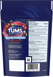 Tums Chewy Delights Cereza, sabor y aroma de cereza para momentos de antojo.