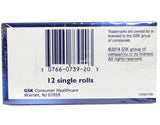 TUMS Extra 750, rollos de frutas coloridos, masticables para sabor agradable.