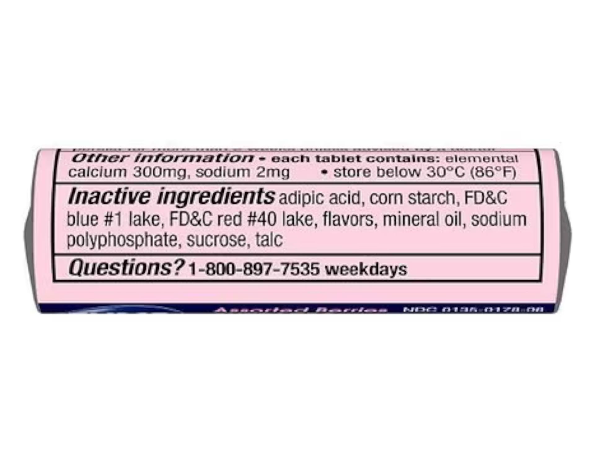 TUMS Extra 750, uso diario, sabor frutal que agrada.
