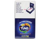 Uso diario de Tums Fuerza Alta 750 para viajes, práctico y discreto.