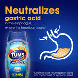 TUMS Smoothies alivio rápido del ardor tras las comidas