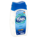 TUMS Ultra 1000 menta, tableta masticable, alivio rápido para indigestión ocasional
