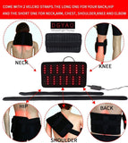 TUOB banda de ajuste con velcro para terapia cómoda en cuello y hombros