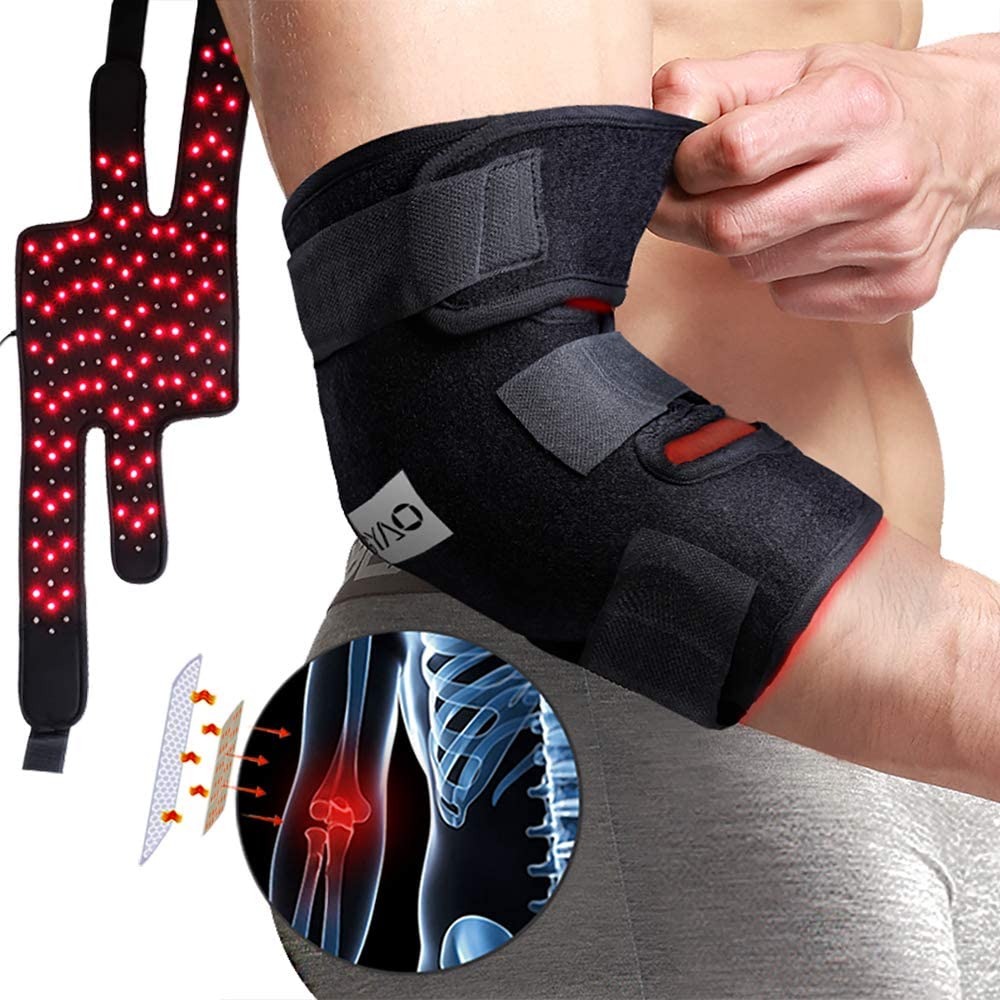 TUOB cubierta amplia para rodilla, cobertura completa para sesión de luz