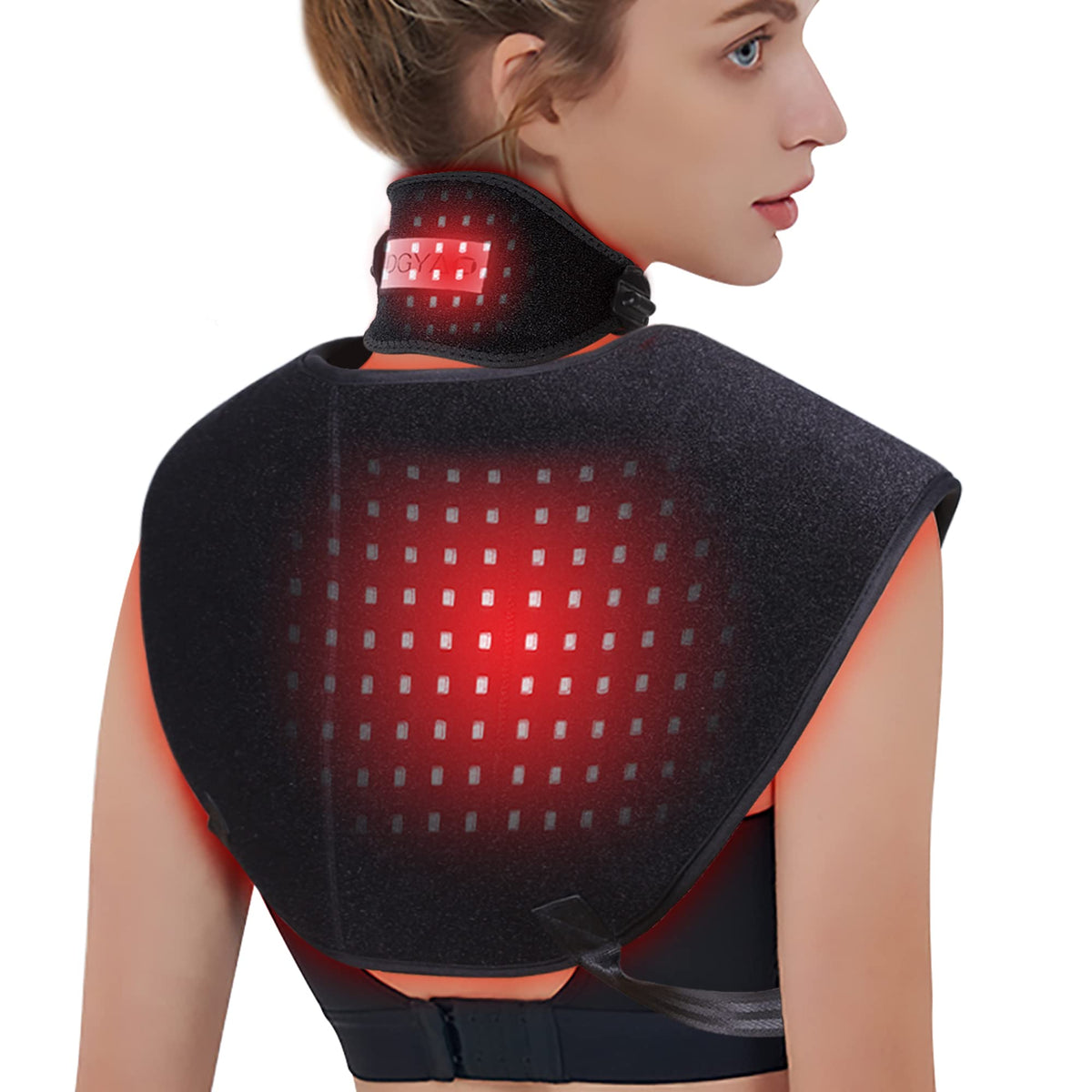 TUOB dispositivo hombro y cuello para uso doméstico, cobertura amplia y alivio potencial.