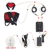 TUOB luces 660nm y 850nm para terapia de piel y tejidos profundos.