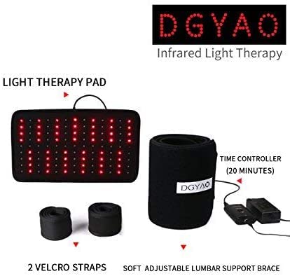 TUOB luces LED 880 nm penetran profundamente para alivio de músculos y articulaciones