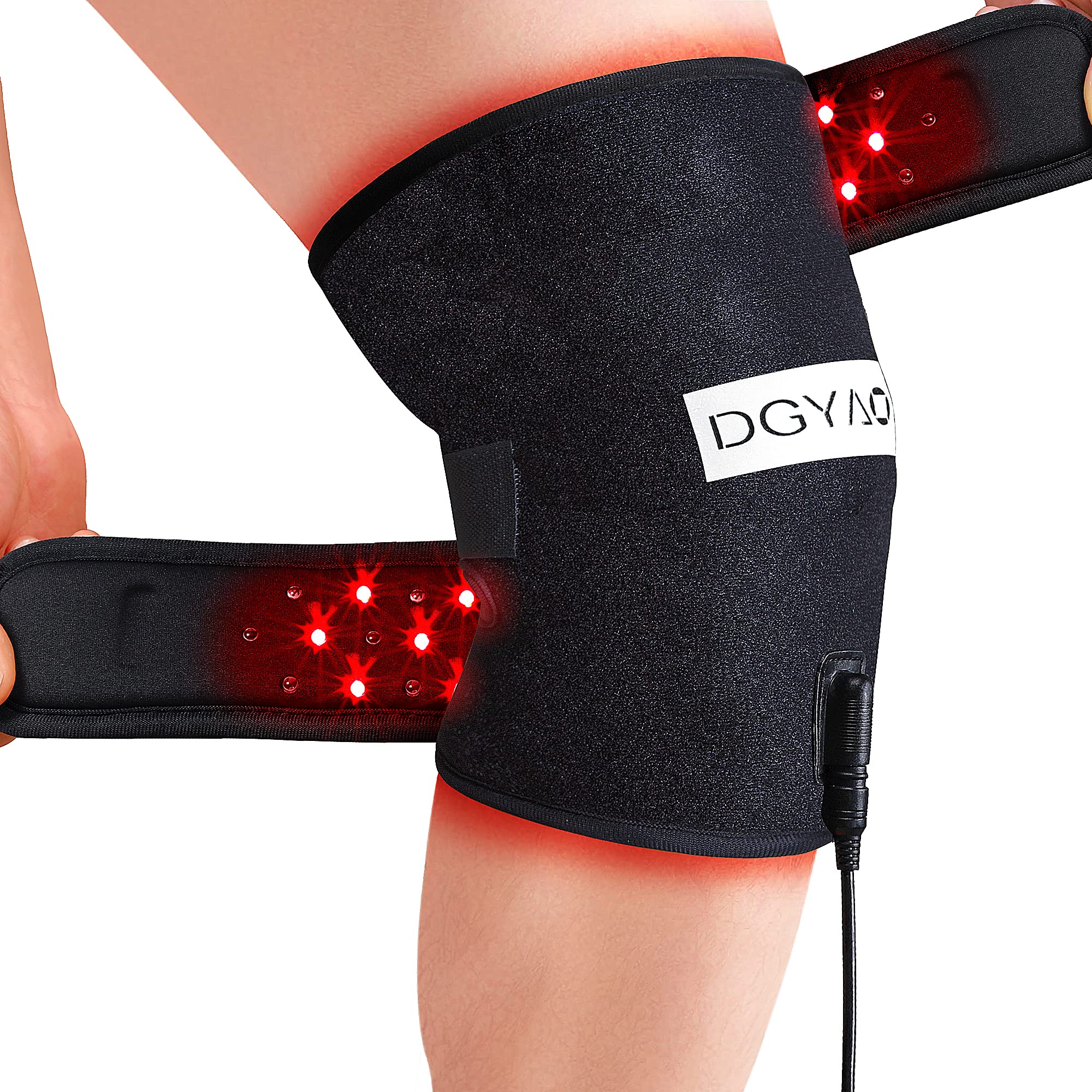 TUOB luz para rodilla, posible alivio con terapia de LED en la rodilla