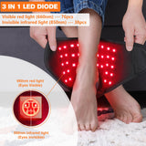 TUOB luz roja 660nm para relajación muscular y mayor circulación