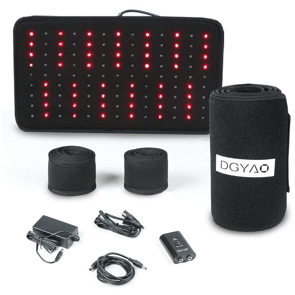 TUOB panel de luz roja y NIR para espalda ofrece cobertura amplia para tratamiento