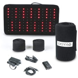 TUOB panel de luz roja y NIR para espalda ofrece cobertura amplia para tratamiento