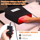 TECNOLOGÍA SMD TUOB 3 EN 1 con muchos LEDs para mayor intensidad.