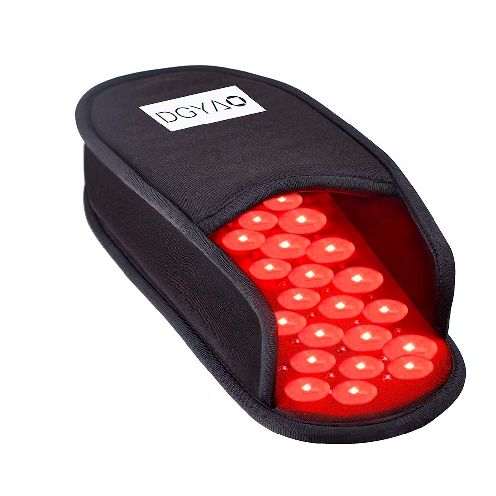 Zapatilla TUOB con cobertura total del pie para terapia de luz.
