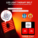 TUOYR almohadilla para codo con luz 880nm para uso doméstico