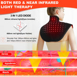 TUOYR modos de luz roja e infrarroja para personalizar cada sesión.