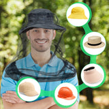 Tupi protección natural para cabeza, sin químicos, uso al aire libre.