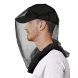Tupi red antimosquitos para cabeza, protección ligera para actividades al aire libre.