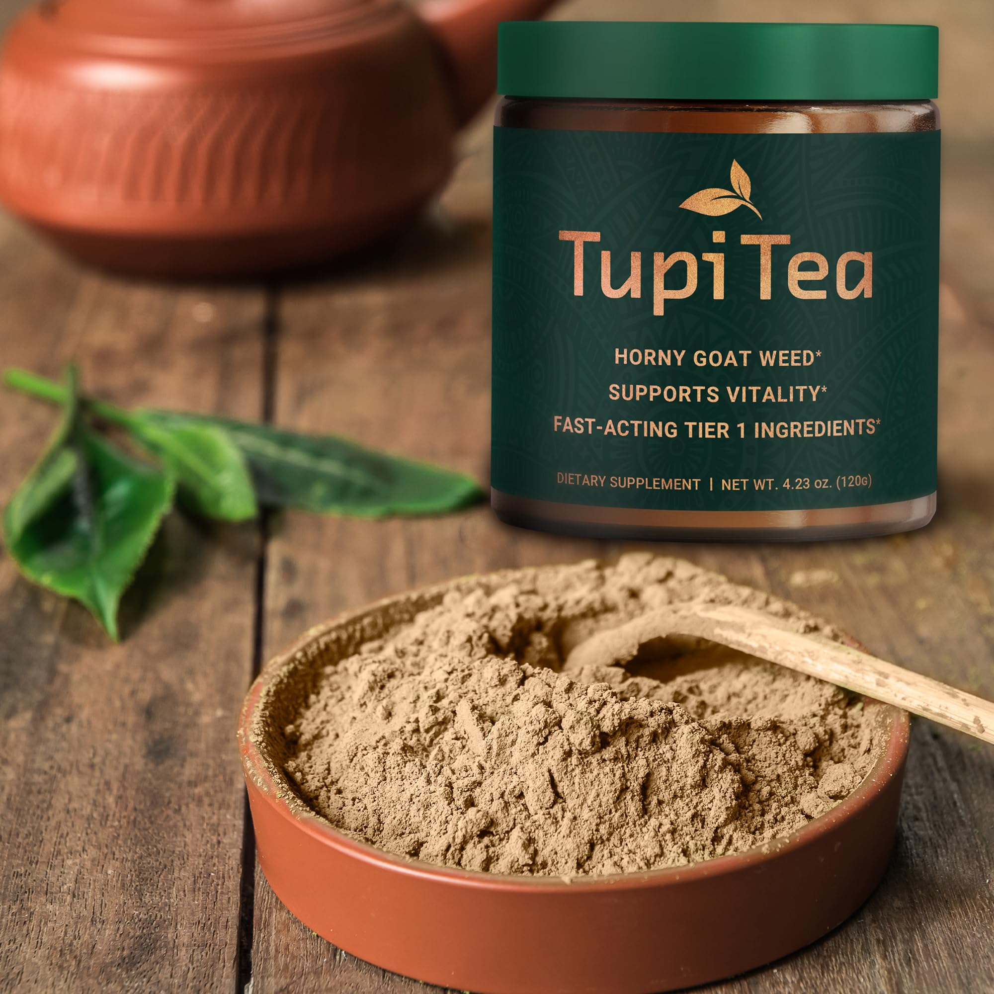 Tupi Tea Cayena: calor y energía diaria