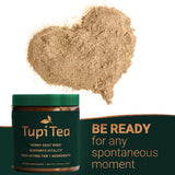 Tupi Tea Damiana Hojas: estimulación suave y enfoque