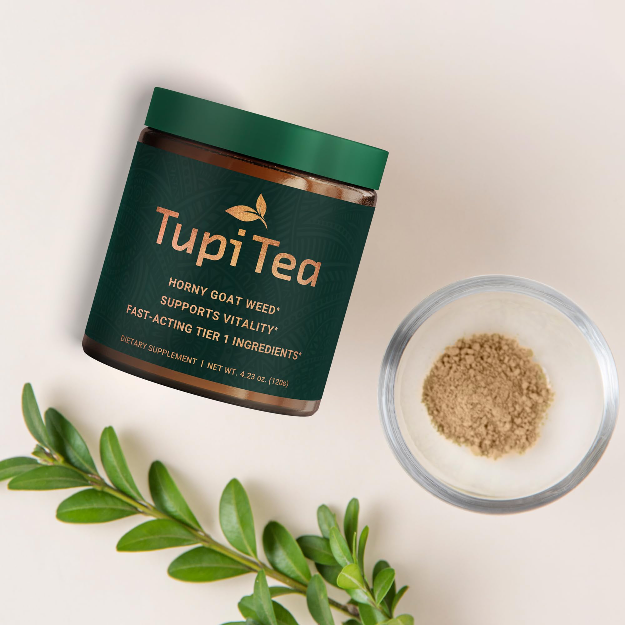 Tupi Tea Muira Puama Relajación y ánimo equilibrado