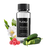Tuqila Aceite Mysterious en botella de 120 ml para aroma de lujo en casa.