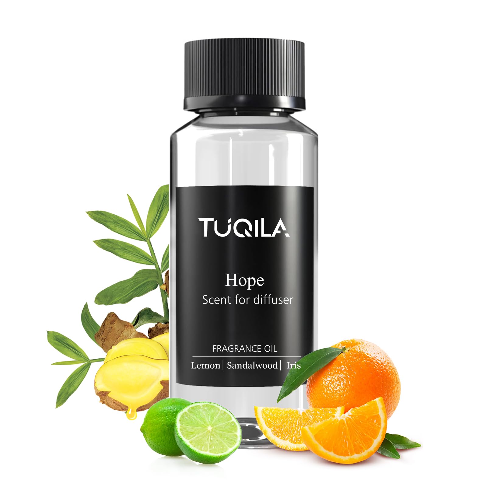 Tuqila Hotel Hope: botella de 120 ml para difusor, aroma duradero en habitaciones