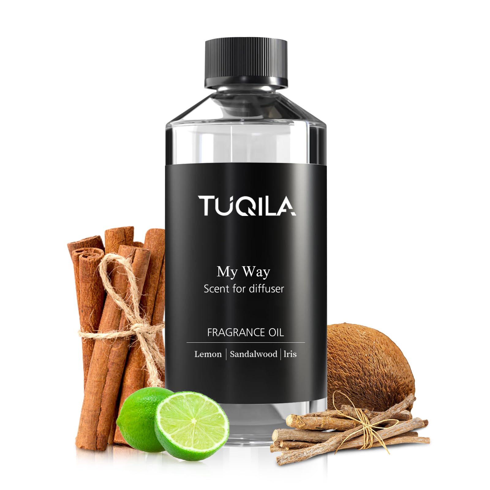 Tuqila My Way: aroma cítrico de limón para difusor, refresca ambientes.