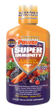 Turbo Power Liquid Vitamin Plus – botella vertiendo, energía sostenida posible durante el día