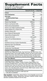 Turbo Power Liquid Vitamin Plus – etiqueta frontal visible, información clara para uso diario