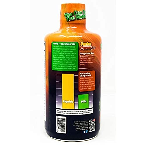 Turbo Power Liquid Vitamin Plus – frasco detalle, mezcla de micronutrientes para bienestar