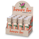 Turmeric Time Shot, botella-vertido, impulso diario gracias a jengibre y cúrcuma